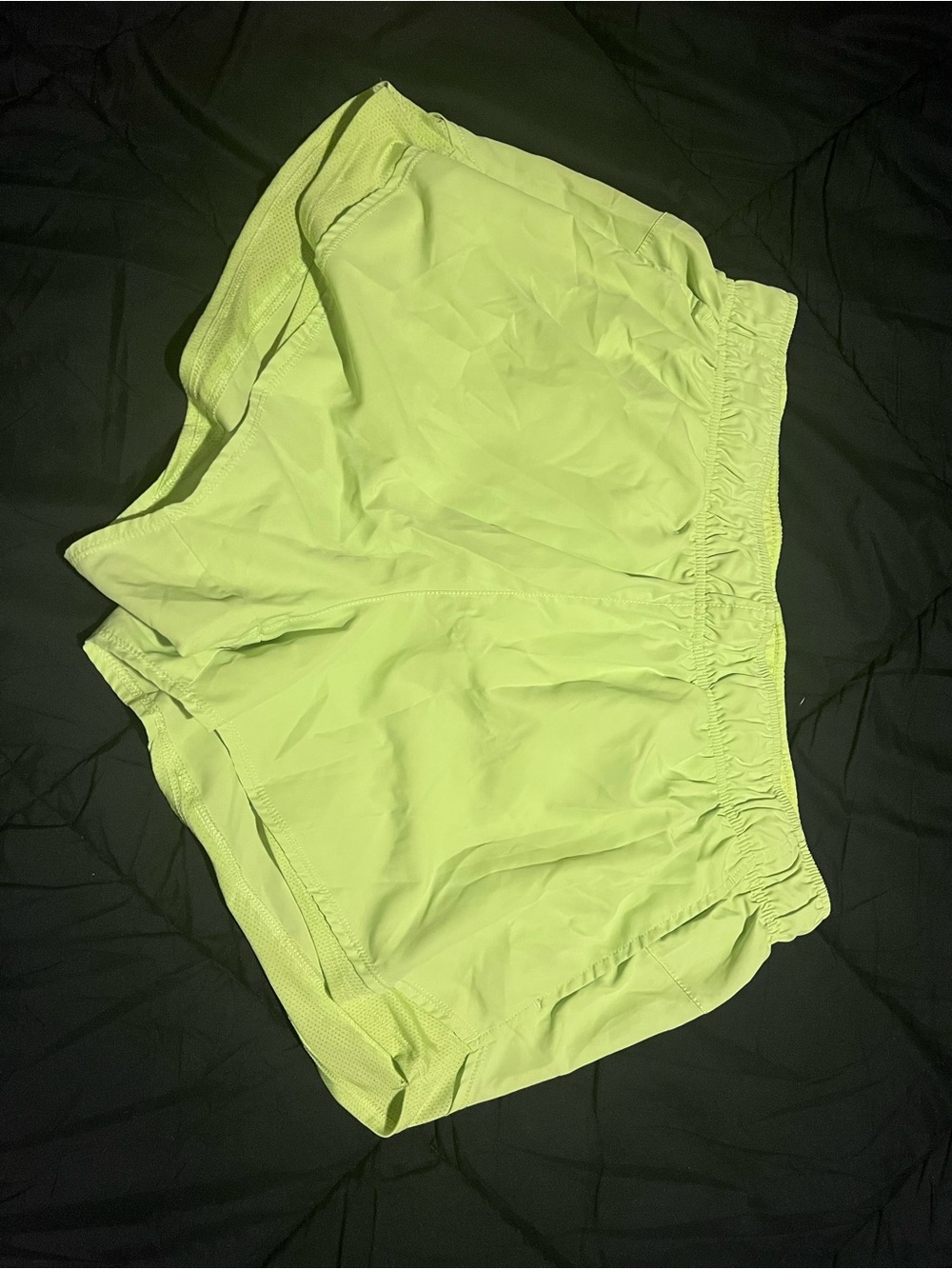Athletic Works Neon Lime Athletic Shorts